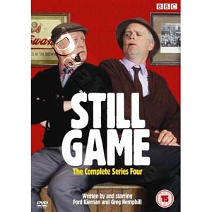 Still Game - Series 4 (DVD)
